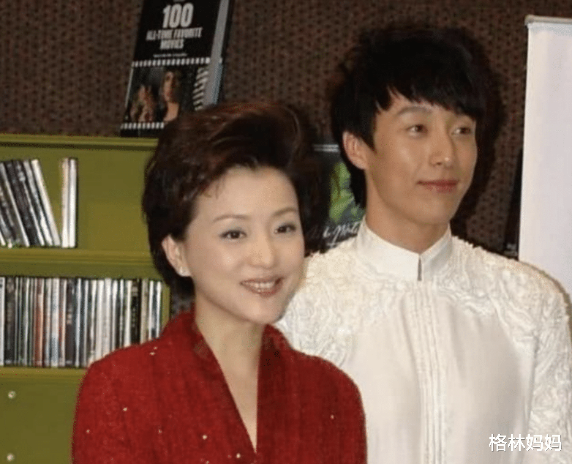 杨澜|有种“偏心”叫杨澜儿女，上帝吻了儿子的脸，却忘给女儿留扇窗