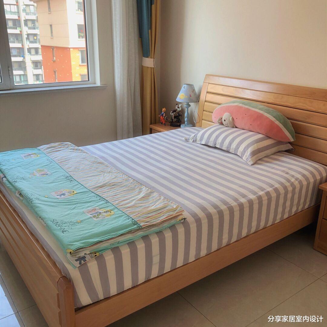 这个普通的家，不做吊顶不做电视墙，越看越舒服，太喜欢啦！