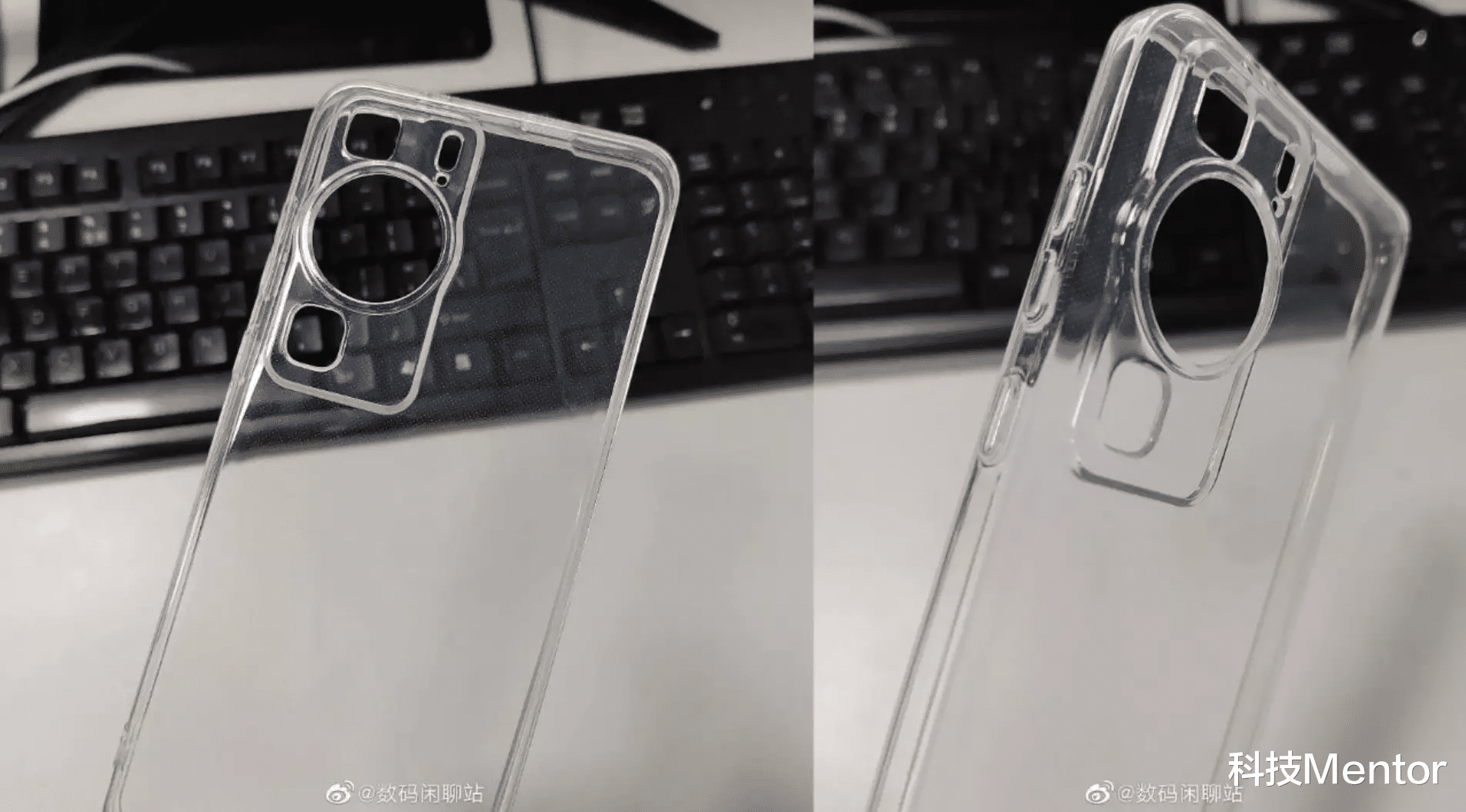 华为p60|华为P60清水套曝光,有点太夸张!