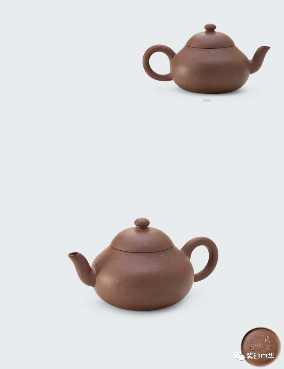 紫砂|成交价 | 中国嘉德2022春拍 - 紫泥菁英 ? 紫砂古器与近现代臻品