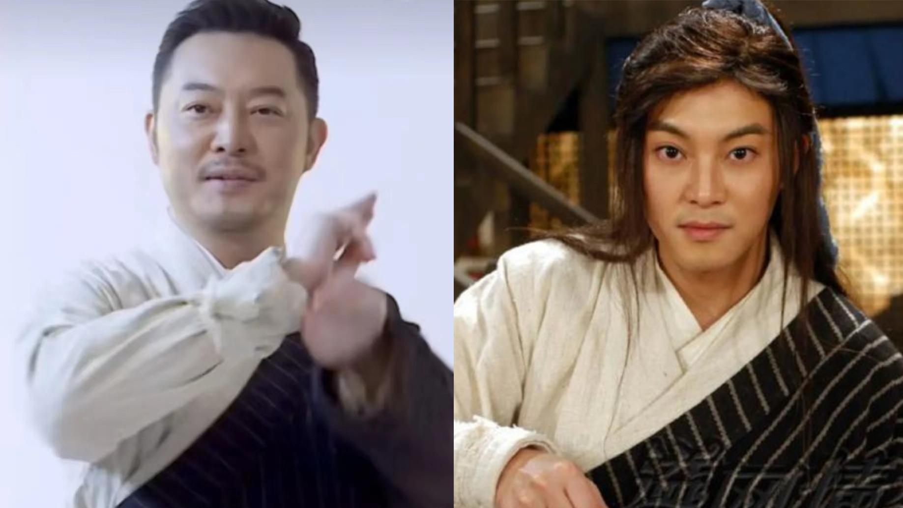 沙溢|沙溢再演白展堂玩回忆杀，却被群嘲毁童年，油腻发福滤镜掉一地