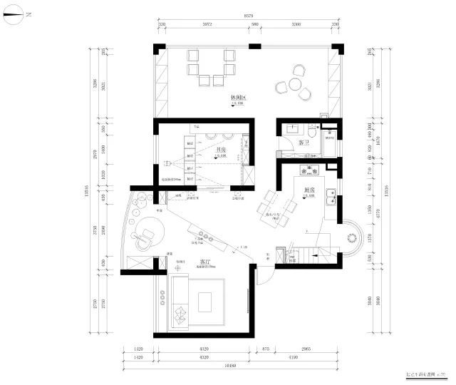 晒下我家210㎡复式的新房,装修花了18万,超喜欢顶楼赠送的露台