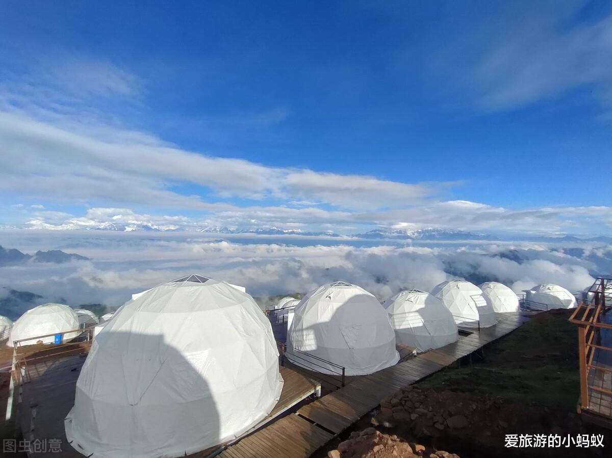 黄金签证|最近很多人都在打卡的牛背山，你有想要前行的冲动吗？