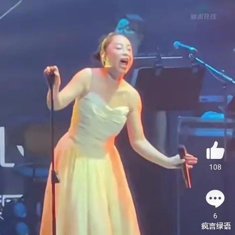 |有的歌手唱个歌表情恨不得飞到天上去