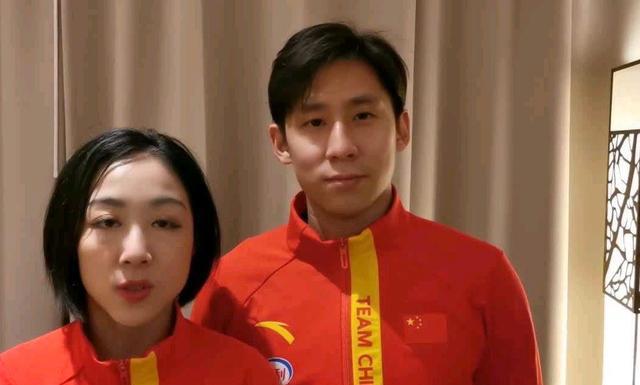 |节目现场承认关系!隋文静说出恋人的实情,韩聪:她是我的小太阳