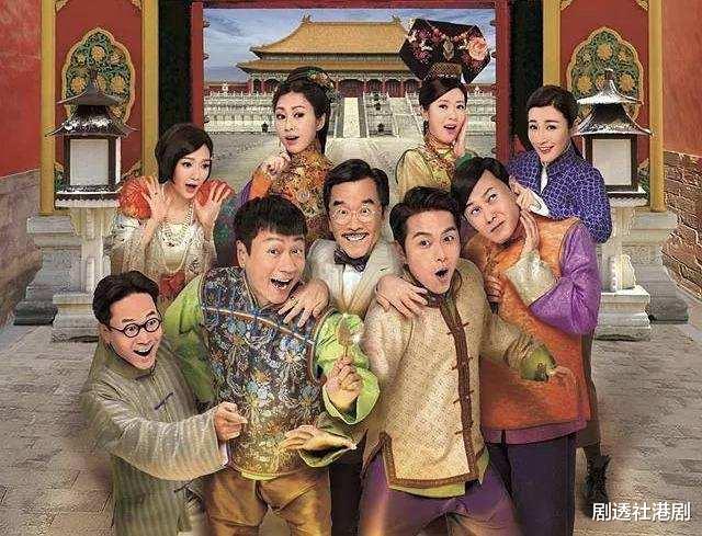 陈国邦|恭喜！TVB离巢戏骨陈国邦签约英皇，10岁女儿曾参演《梅艳芳》