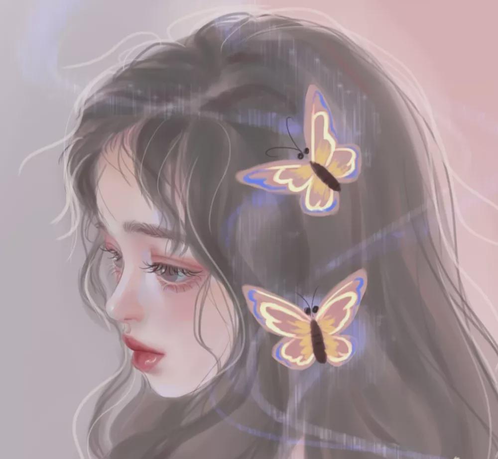 |动漫头像：你的名字不长，却贯穿了我整个心脏