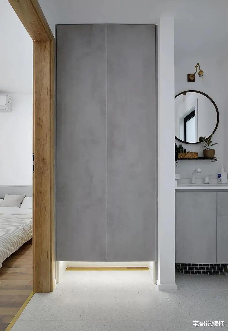 90后姑娘坚持买下40㎡一楼老房,重装后却令人心动不已,真羡慕!