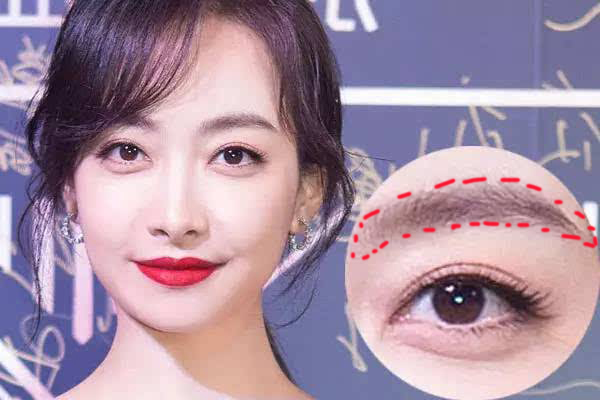 宋茜 宋茜的妆容“加法”真是好厉害！发，眉，眼，唇，穿！5个技巧。