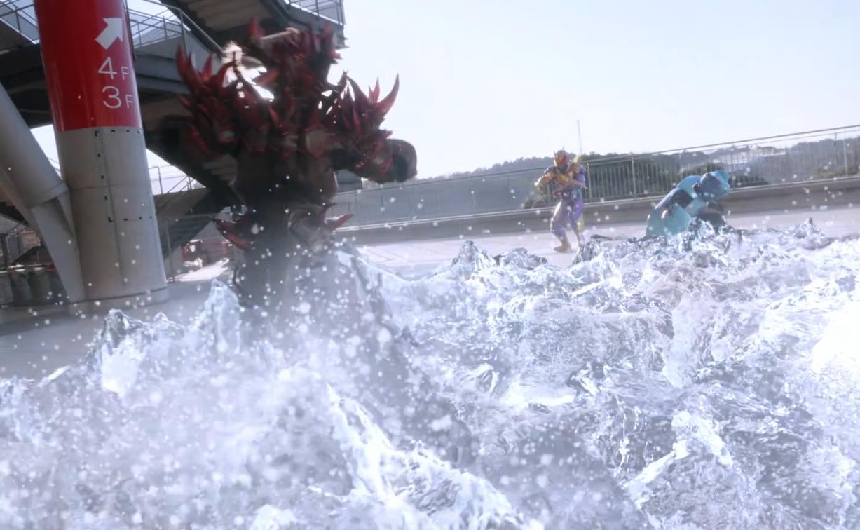 acgn漫評|假面騎士revice18話再次迎來頂級神回打戲 燒光經費就的最佳拍檔