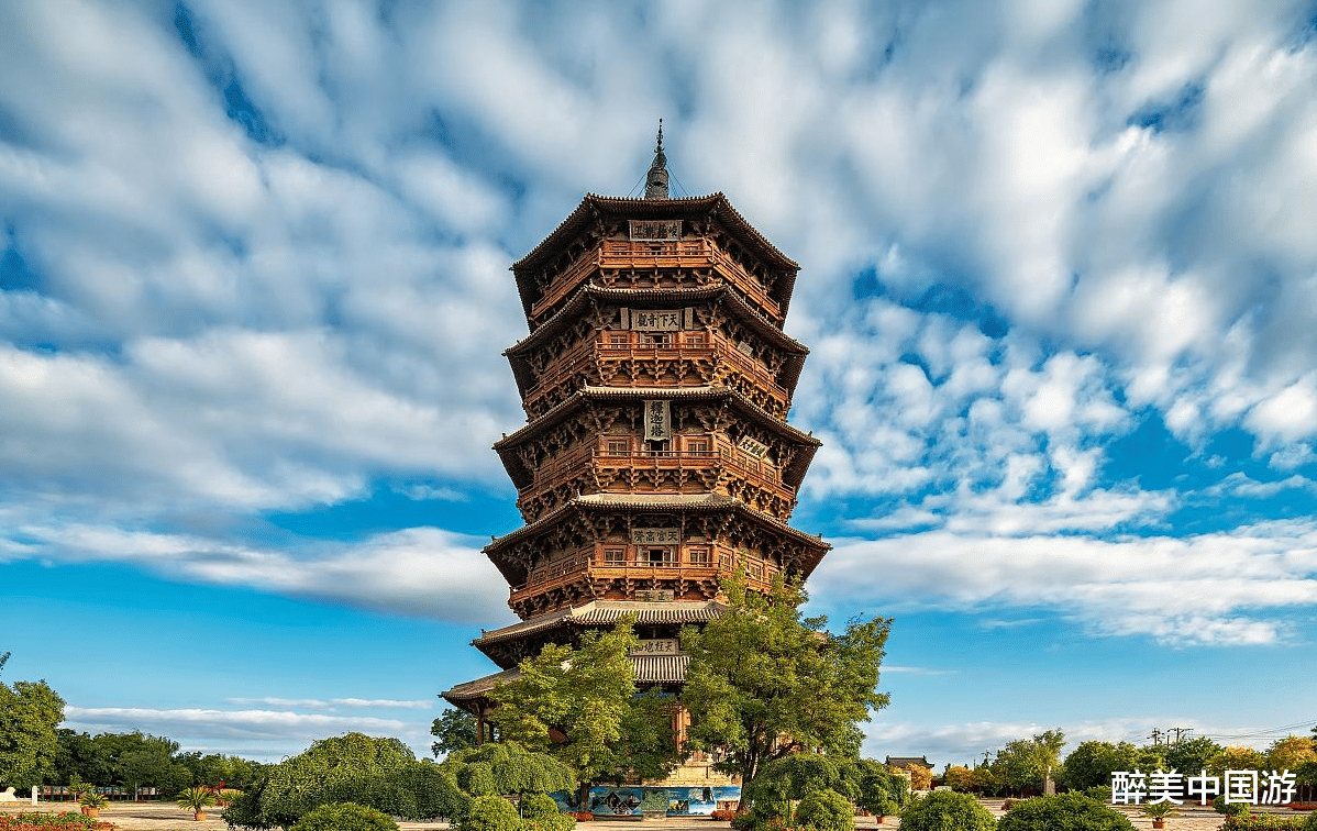 应县木塔|探访应县木塔，历史气息浓厚，攻略详解