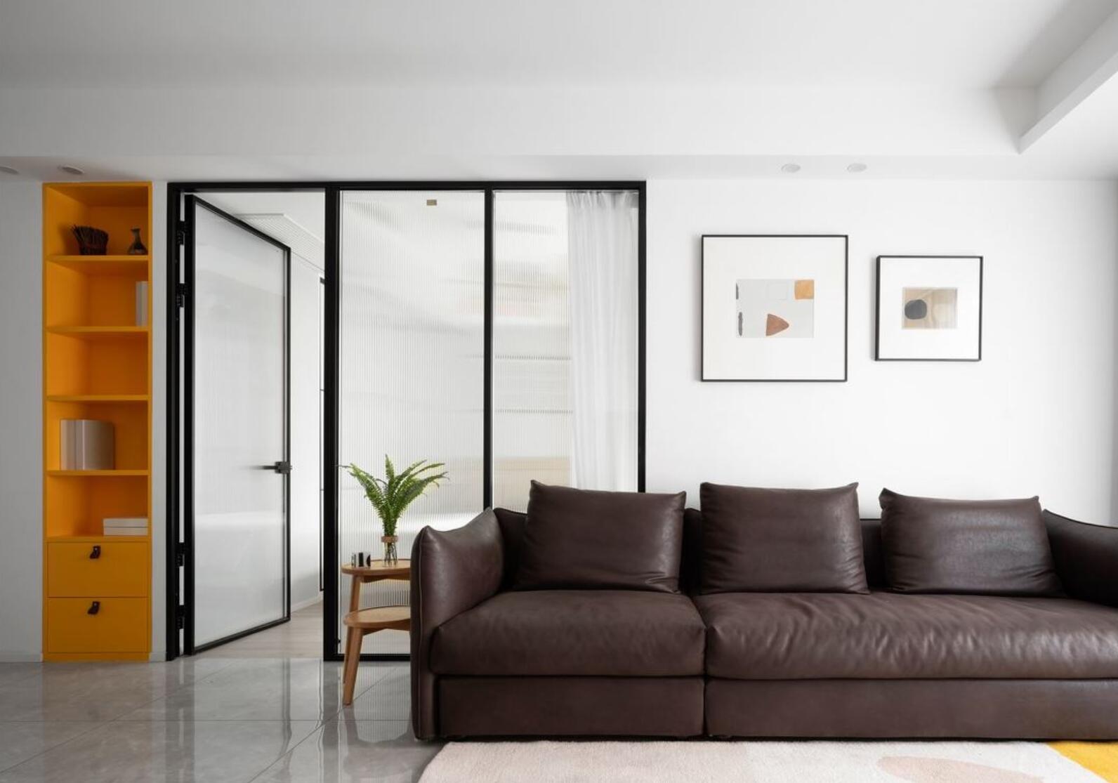 有过一次装修,才知道多做柜子不会错,看她120㎡家,超实用