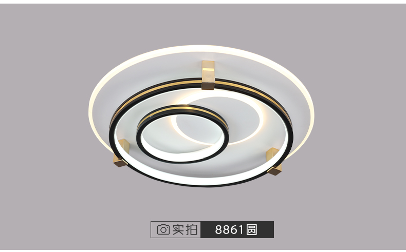 “客厅吸顶灯大小怎么选择”，细品有彩蛋奥~