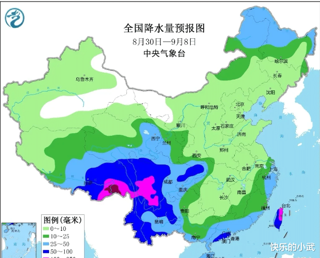 山东的气温和降水情况!降水超出预期,气温基本持平!