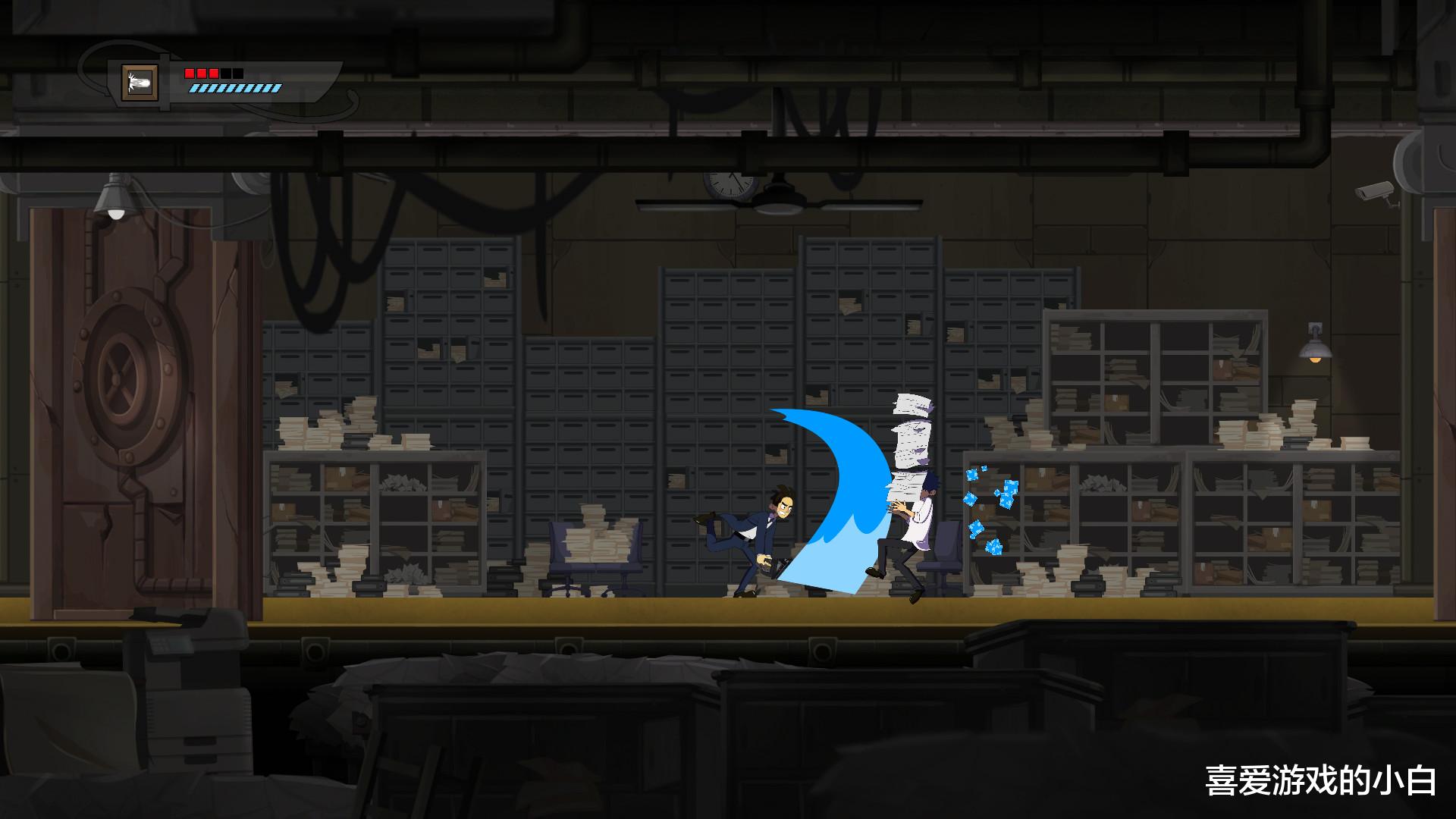 冒险游戏|一款讽刺向2D横版动作冒险游戏