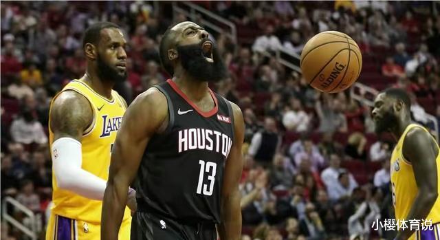 詹姆斯·哈登|现役5名职业素质很差的球员：哈登见利不见利、追梦格林没有底线
