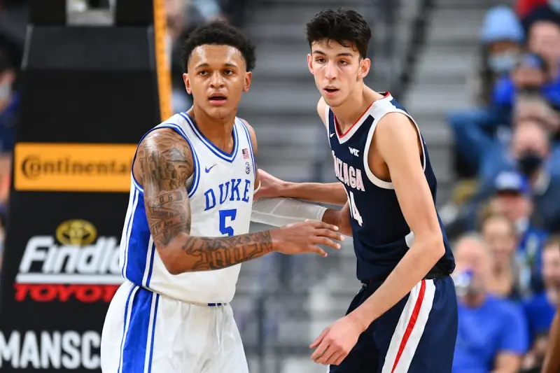 伍德|NBA2022届状元秀热门人选，前三甲都花落名家，火箭将剔除伍德