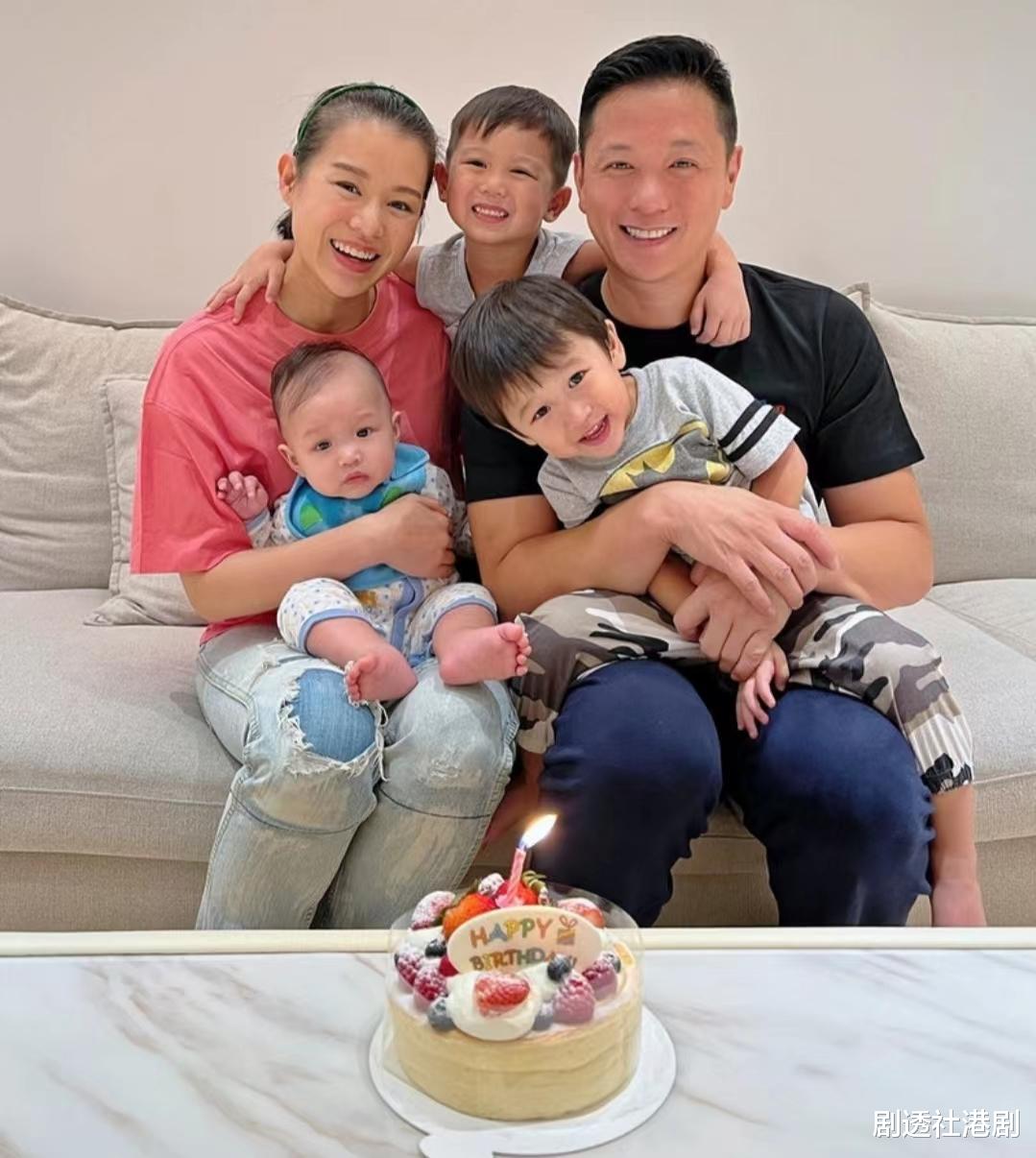 胡杏儿|团聚!TVB前当家花旦北上开工5个月终回港,即与老公享受二人世界