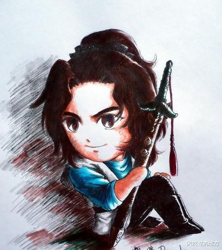 王驾麟|王驾麟:18岁演断浪成经典,还和杨幂演过《宫》,出道20年却没火