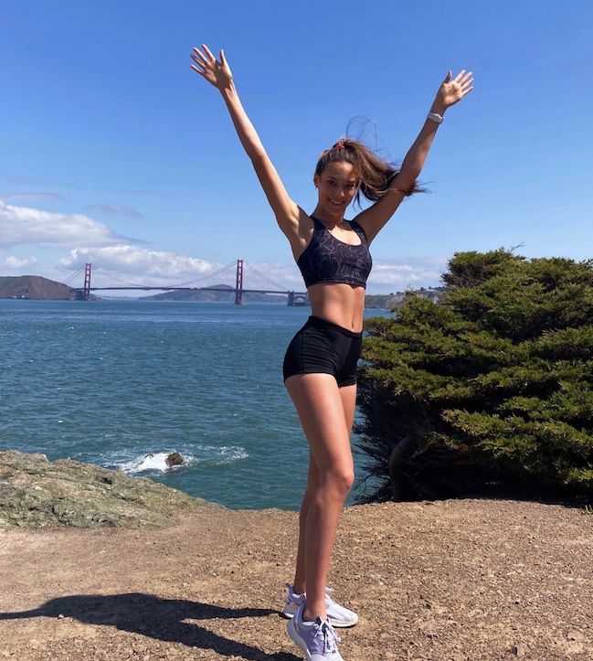 谷爱凌|天才少女谷爱凌，美貌大概是她最不值一提的亮点了吧