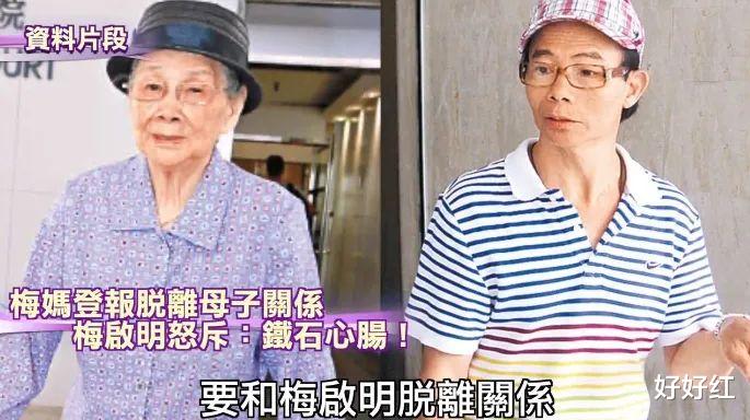 梅艳芳|状告女儿、不认儿子,香港巨星争产案惊天大反转!