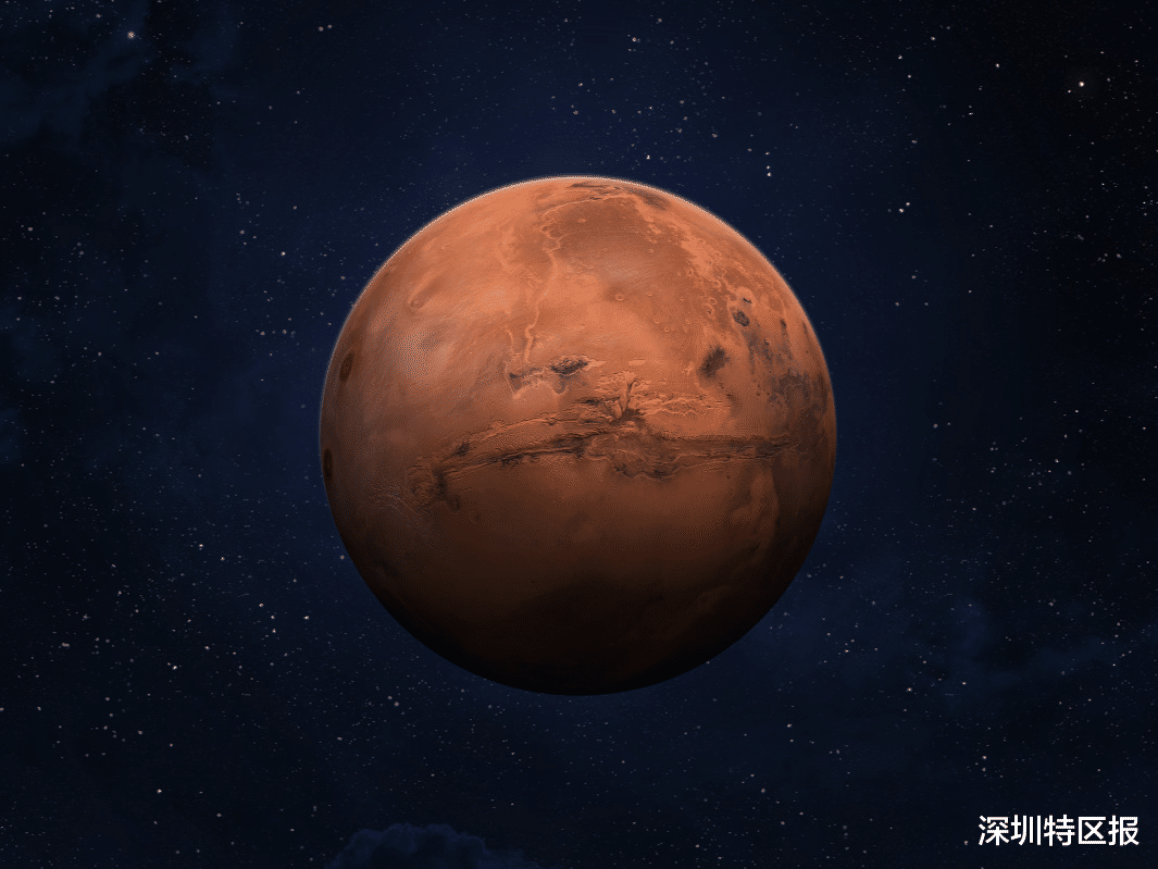 12月8日，“火星冲日”将巧遇“火星伴满月”
