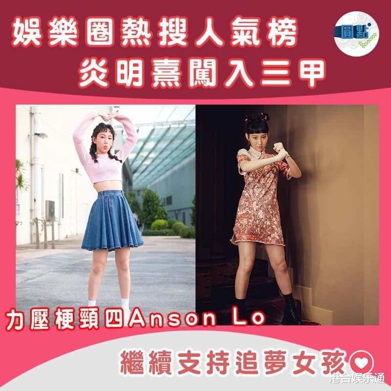 TVB|TVB雅虎热度超ViuTV，炎明熹名人榜第三，当地娱媒竟气急败坏？