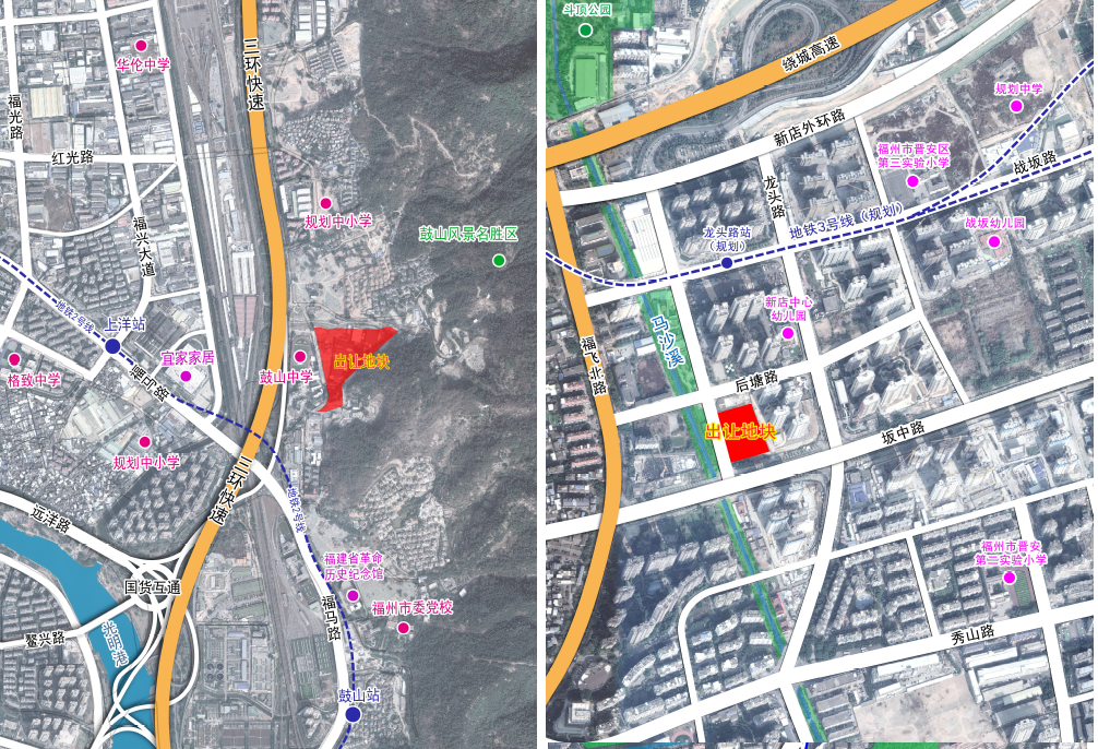 上虞|福州土拍,本土国企能否走出去?