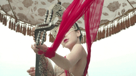 Angelababy|风起陇西：出场就把聂远看呆，这才是古装剧“头牌”该有的美貌