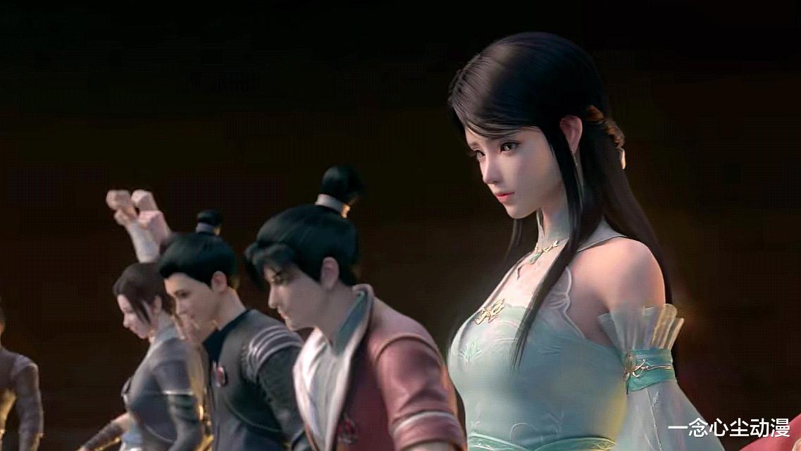 祝绪丹|斗破:紫妍登场侧脸颜值很高,萧薰儿颜值升级终于有好看的角度了