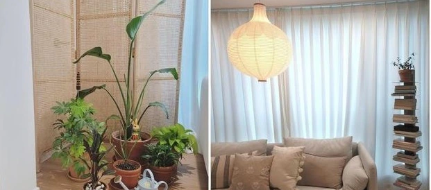 70㎡装修坚决不让父母参与,“去客厅化”不要电视,入住很是惬意