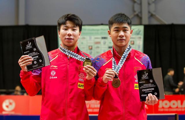 王楚钦|国乒00后男双显威力！3-0法国队晋级8强，梁靖崑/王楚钦内战胜出