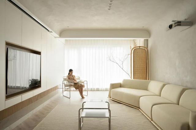 长沙夫妻坚持“穷装”116㎡新家,效果反而高级大气,晒晒!