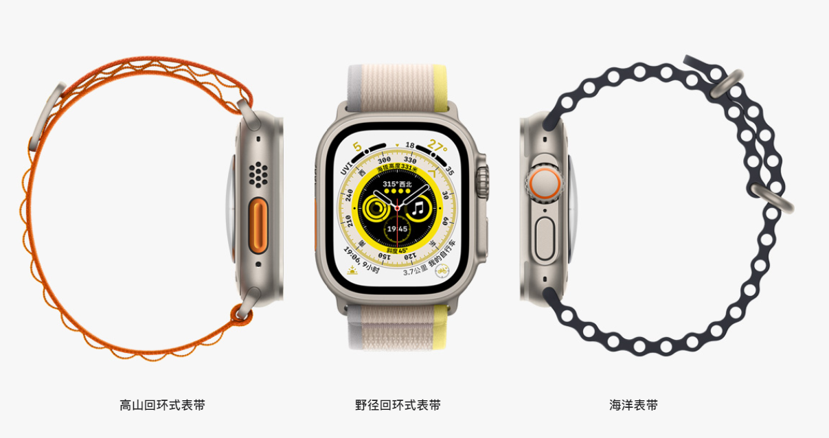 Apple Watch|Apple Watch UItra 正式发布，被誉为坚固的巅峰、实力的顶峰！