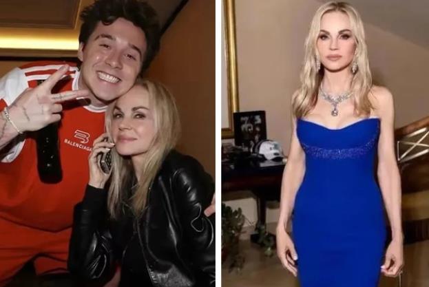 布鲁克林|小贝儿子晒与65岁岳母合照！龇牙咧嘴身材发福，倒插门后生活幸福