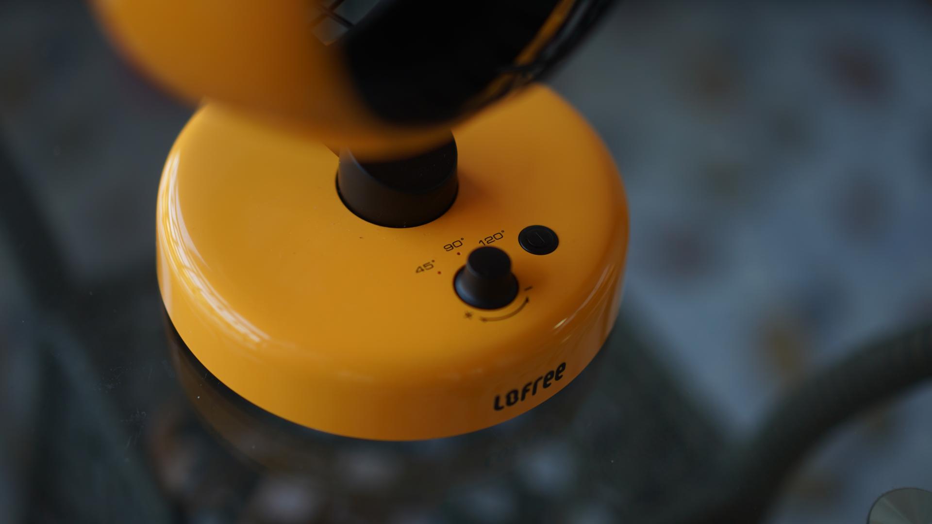 风扇也能是时尚单品!Lofree洛斐桌面风扇+边角单杯套装了解一下