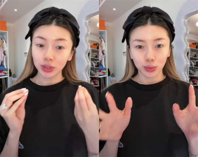 程晓玥|郑恺前任程晓玥挺孕肚直播,素颜出镜颜值耐打,脸圆一圈孕味十足!