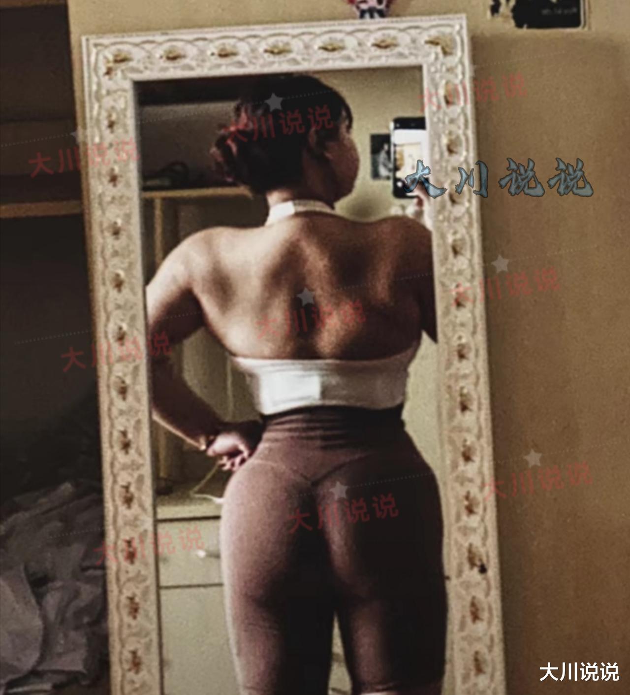 江苏一女大学生会反差,身材梨形倒抬篮球架,网友:姐姐有安全感