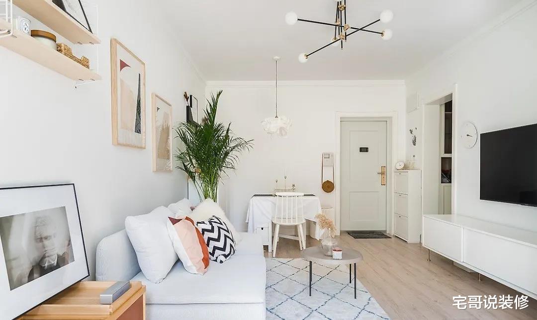 52岁阿姨买下61㎡一楼住宅独居,装修那叫一个高级大气,让人羡慕