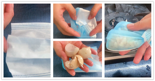 口罩用完就扔太浪费，老保姆：教你1招变废为宝，解决厨房大难题