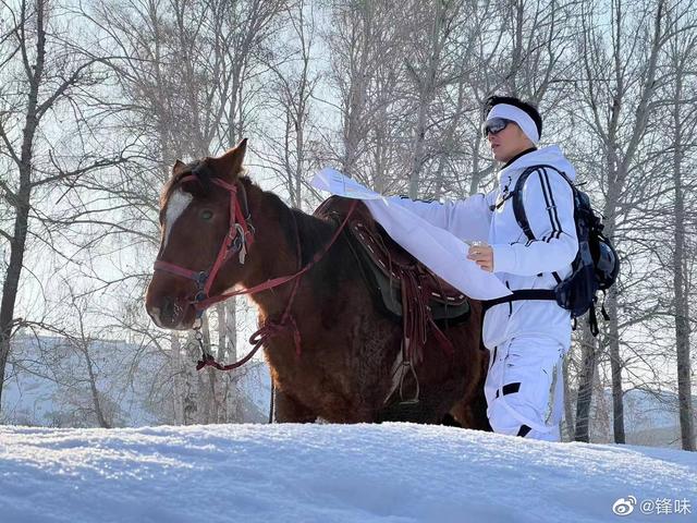 谢霆锋|梦幻联动!徐梦桃邀请谢霆锋滑雪,谢霆锋:你请客,我掌勺