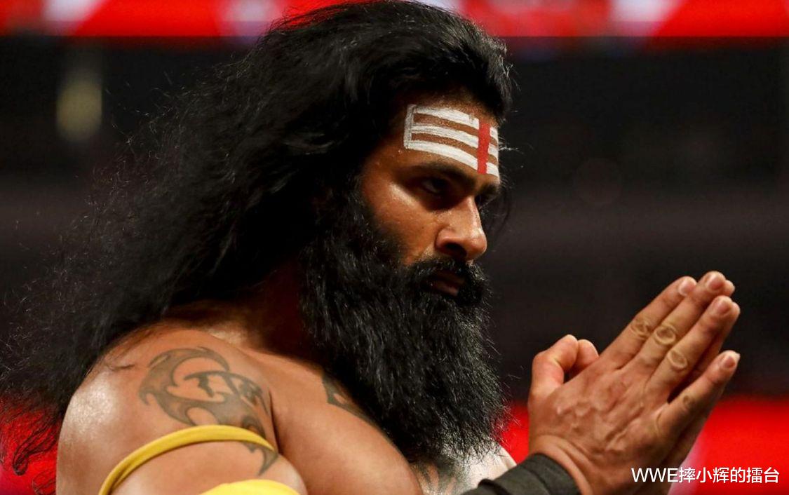 wwe|真正的大布级接班人！又一位印度选手高调上线，此是何许人也？