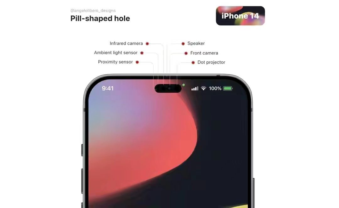 iPhone|iphone14价格被曝！“胶囊”挖孔屏+三星4nm芯片，售价或5999起