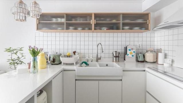 120㎡花15万重装,只刷白墙却整洁大方,住起来也是舒适度不减!