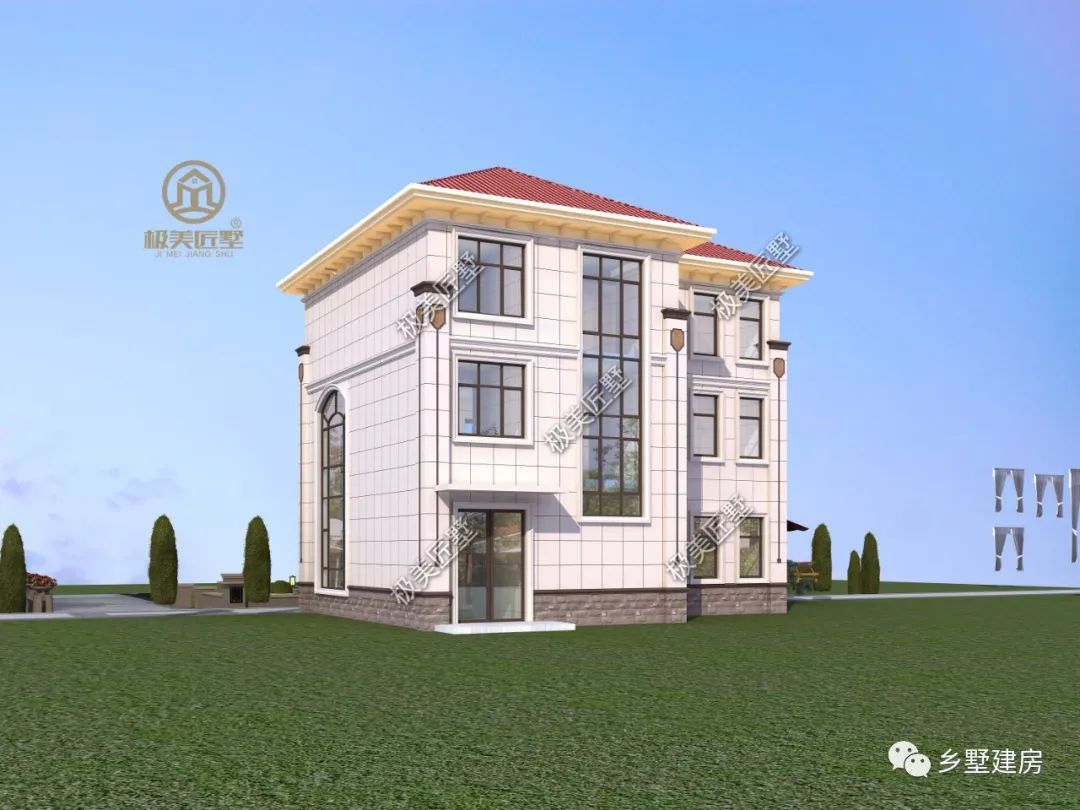 三层精美简欧别墅，全户型套卧设计，最舒适的还得是它