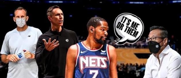 牛逼!篮网决定了 KD!九换一!也许是 NBA历史上最大的一笔交易