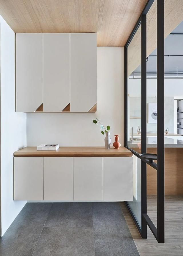 发现95后美女的家，100㎡新家装修成简约工业风，低调奢华有内涵