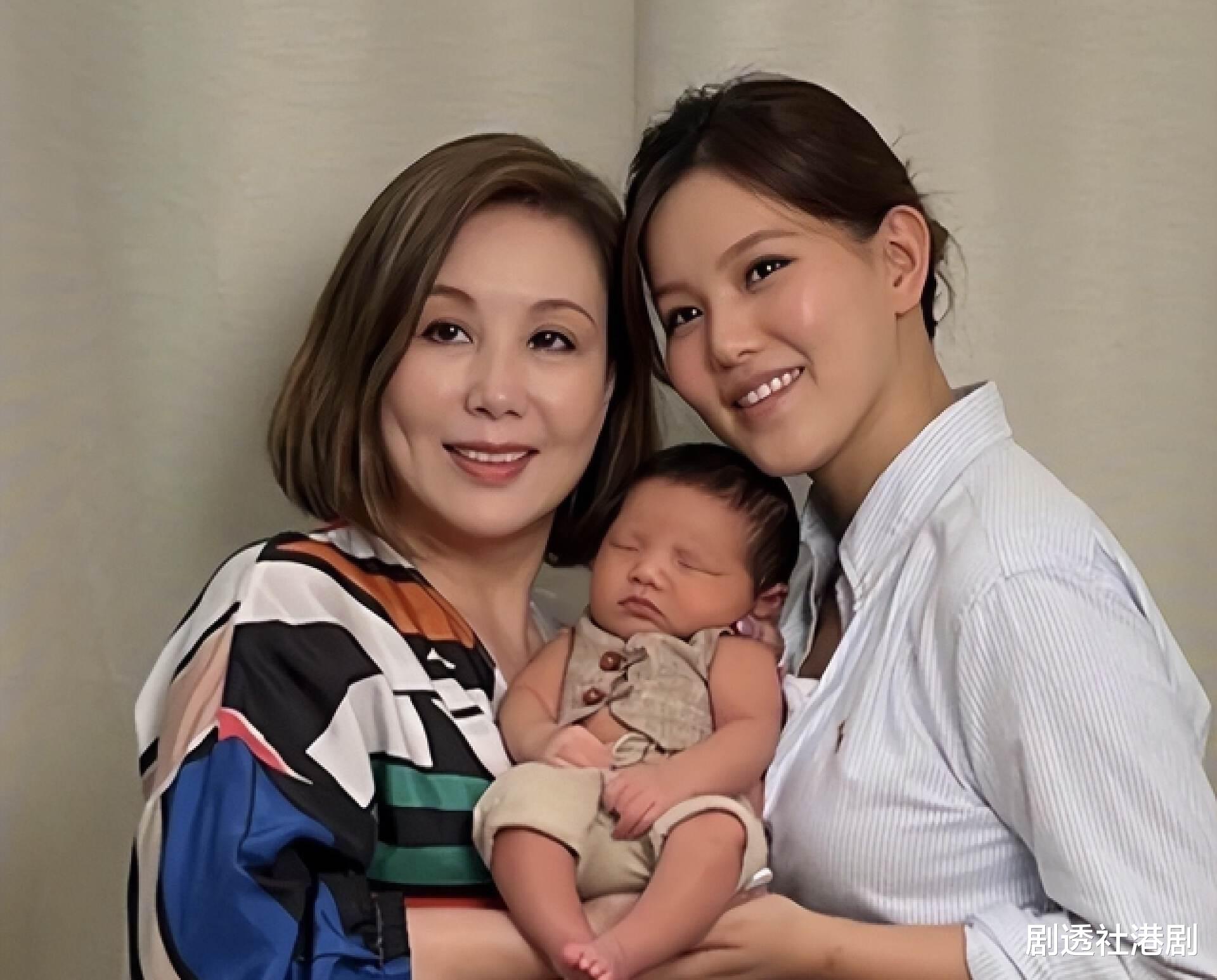 平安|恭喜！香港知名女星再度升级做外婆，小女儿宣布平安产子