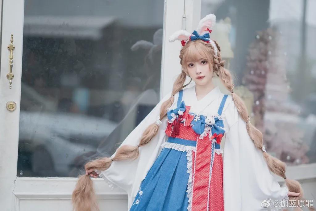 手办|Lolita：兔兔那么可爱
