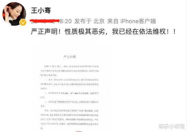 前央视主持人王小骞被举报诈骗,已收到调查函,本人:我摊上事了